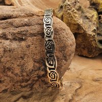 Keltischer Knoten Armreif "SHANNON" aus bronze