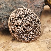 Viking jewelry pendant &quot;H&Auml;GAR&quot; made of bronze