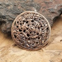 Viking jewelry pendant "HÄGAR" made of bronze