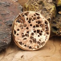 Viking jewelry pendant &quot;H&Auml;GAR&quot; made of bronze