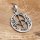 British jewelry pendant "CHALICE WELL" made of 925 sterling silver