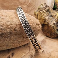 Viking bracelet "BÓTHILDR" made of bronze