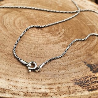 Viking necklace &quot;CYNWRIG&quot; twisted - handcrafted from 925 sterling silver