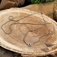 Viking necklace "CYNWRIG" twisted - handcrafted from 925 sterling silver