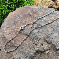 Viking necklace "CYNWRIG" twisted - handcrafted from 925 sterling silver 50 cm