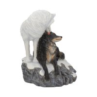 Schneek&uuml;sse Wolf Figur von Lisa Parker - 20,5cm