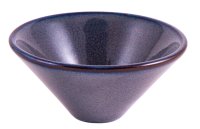Räucherschale dunkelblau Keramik