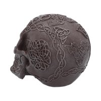 Celtic Iron Skull - 16 cm
