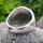 "Helm of Awe" Ring verziert mit keltische Knoten aus 925 Sterling Silber 60 (19,1) / 9,1 US