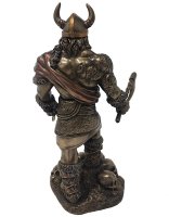 Berserker Viking Figurin with 2 Axes