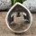 Krieger Helm Ring verziert mit Flammen aus 925 Sterling Silber 54 (17,2) / 6,8 US