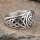 Keltischer Knoten Ring aus 925 Sterling Silber 56 (17,8) / 7,6 US