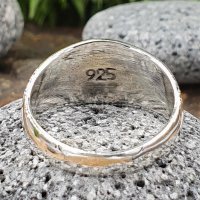 Keltischer Knoten Ring aus 925 Sterling Silber 62 (19,7) / 9,9 US
