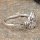 Wolfstatze Ring aus 925 Sterling Silber 50 (15,9) / 5,3 US