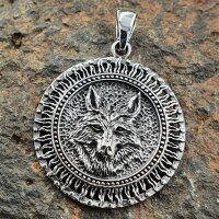 Fuchs Schmuckanhänger aus 925 Sterling Silber