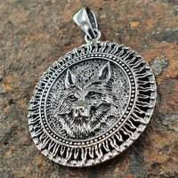 Fuchs Schmuckanhänger aus 925 Sterling Silber
