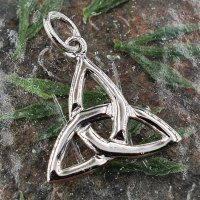 Keltischer Knoten Schmuckanhänger "DRYSTAN" aus 925 Sterling Silber