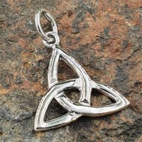 Keltischer Knoten Schmuckanhänger "DRYSTAN" aus 925 Sterling Silber