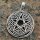 Pentagramm Anhänger mit Keltischen Knoten "BEDRAN" aus 925 Sterling Silber