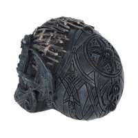 Medieval Sword Dragon Skull Gothic Ornament - 18,5 cm