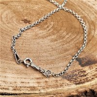 Wikinger Halskette "BOUDICCA" Erbskette - Handgearbeitet aus 925 Sterling Silber