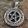 Pentagramm mit Keltischen Knoten "VENIA" aus 925 Sterling Silber