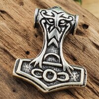 Thors Hammer Schmuckanhänger "ODINN" aus...