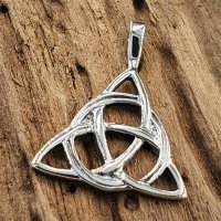 Keltische Knoten Schmuckanhänger "MOJA" aus 925 Sterling Silber