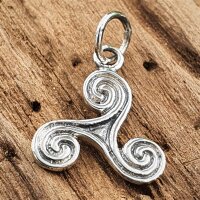 Triskele Anhänger aus 925 Sterling Silber