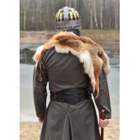 Wikinger Brillenhelm, Spangenhelm mit Brünne