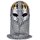 Wikinger Brillenhelm, Spangenhelm mit Brünne