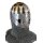 Wikinger Brillenhelm, Spangenhelm mit Brünne