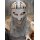 Wikinger Brillenhelm, Spangenhelm mit Brünne