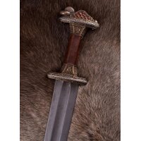 Vendelschwert „VALSGÄRDE“ – Damastklinge & Messingheft
