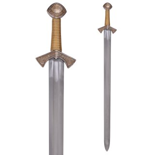 Wikingerschwert aus Langeid mit Scheide
