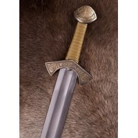 Wikingerschwert aus Langeid mit Scheide