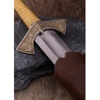 Wikingerschwert aus Langeid mit Scheide