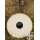 Wikinger-Rundschild „GUNNAR“ aus Holz – unbemalter Rohling mit Segeltuch, Rohhautrand und Eisenbuckel