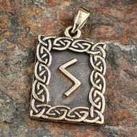 Runen Anhänger (Sowuli) aus Bronze