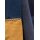 Viking Apron Dress Hilja with Embroidery, Blue/Mustard