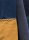Wikinger Trägerkleid / Schürzenkleid Hilja mit Stickerei, blau