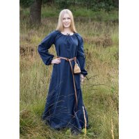 Mittelalterkleid / Wikingerkleid Ana, blau