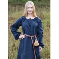 Mittelalterkleid / Wikingerkleid Ana, blau