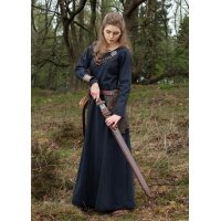 Schlichtes Mittelalterliches Kleid Afra aus Canvas,...