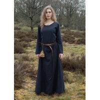Schlichtes Mittelalterliches Kleid Afra aus Canvas,...