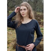 Medieval Dress Afra, Canvas, Dark Blue