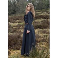 Medieval Dress Afra, Canvas, Dark Blue