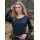 Medieval Dress Afra, Canvas, Dark Blue