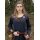 Medieval Dress Afra, Canvas, Dark Blue