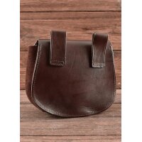 Gürteltasche mit Thorshammer-Prägung, Leder